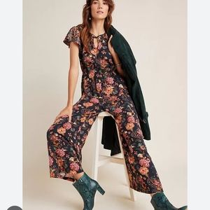 Farm Rio Lillian wide leg jumpsuit